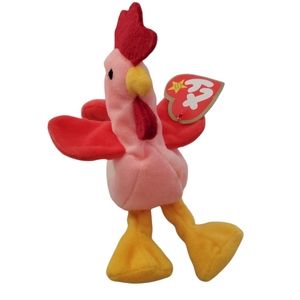 Strut the rooster Ty teenie beanie McDonald's